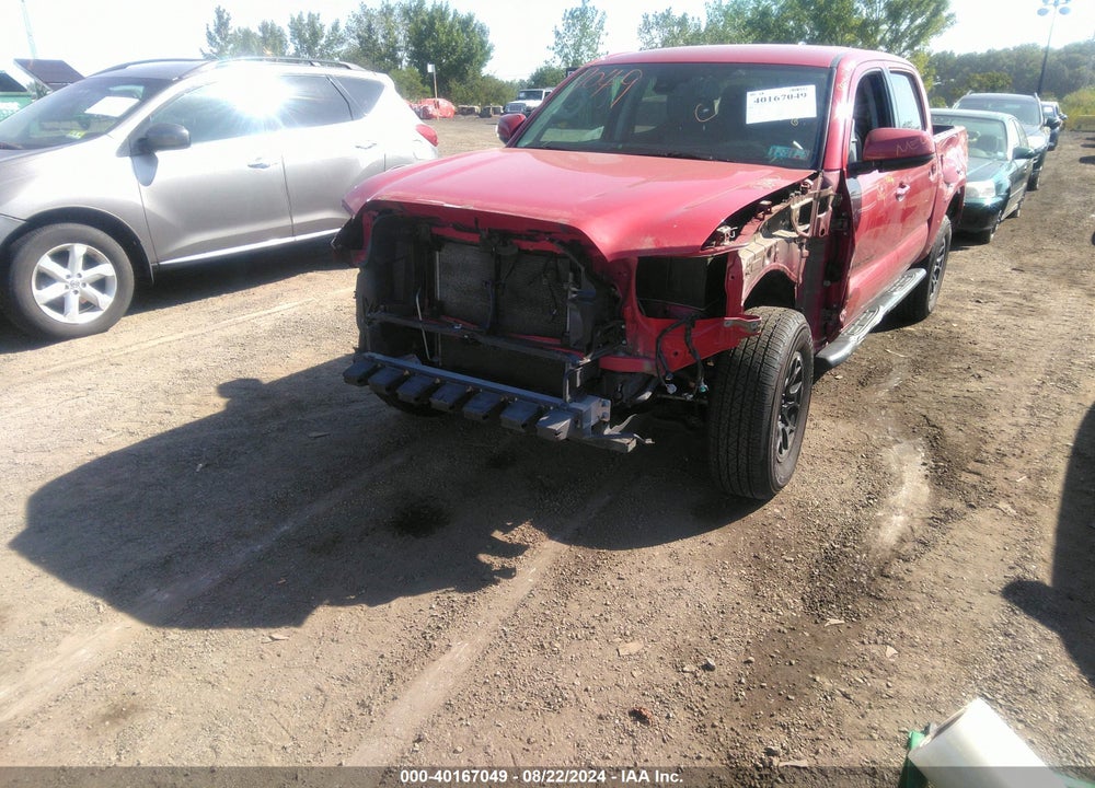 2021 TOYOTA TACOMA SR5 V6 VIN: 3TMCZ5AN5MM398187