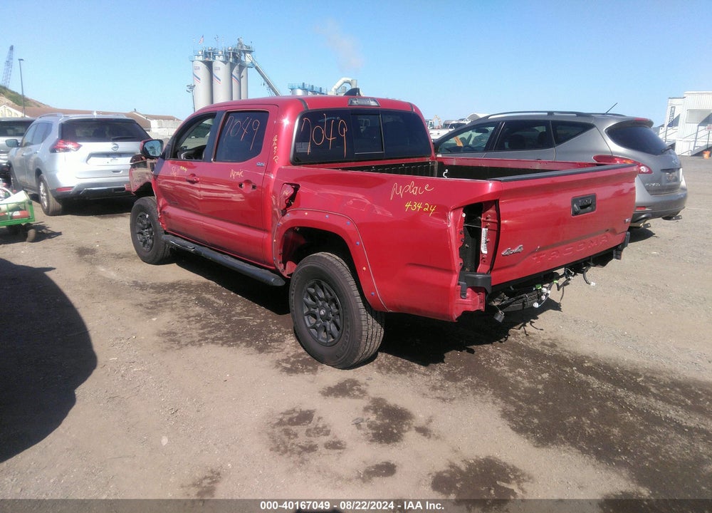 2021 TOYOTA TACOMA SR5 V6 VIN: 3TMCZ5AN5MM398187
