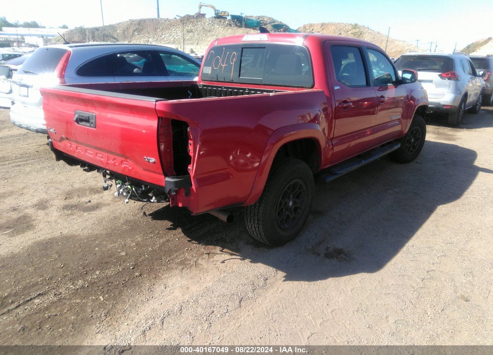 2021 TOYOTA TACOMA SR5 V6 VIN: 3TMCZ5AN5MM398187