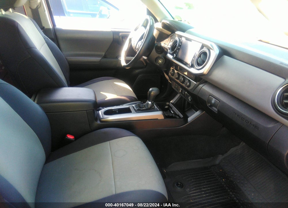 2021 TOYOTA TACOMA SR5 V6 VIN: 3TMCZ5AN5MM398187