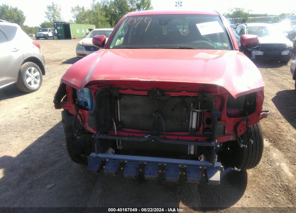 2021 TOYOTA TACOMA SR5 V6 VIN: 3TMCZ5AN5MM398187