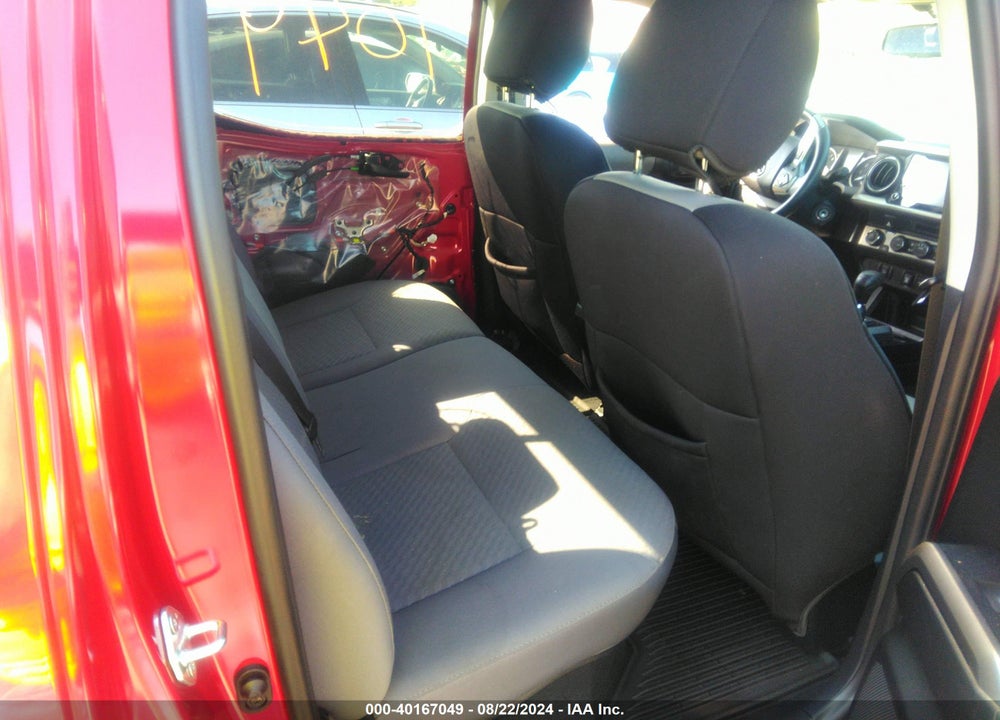 2021 TOYOTA TACOMA SR5 V6 VIN: 3TMCZ5AN5MM398187