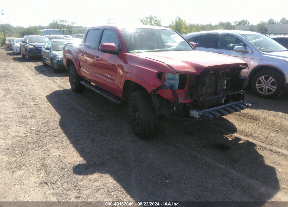 2021 TOYOTA TACOMA SR5 V6 VIN: 3TMCZ5AN5MM398187