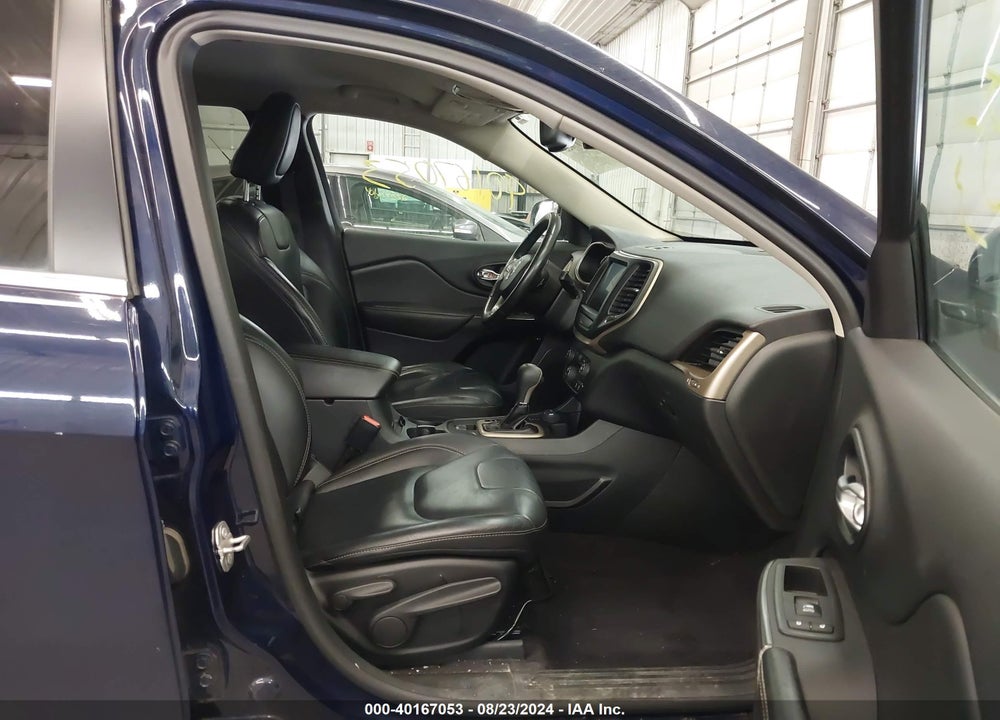 2016 JEEP CHEROKEE LIMITED VIN: 1C4PJMDS9GW280345