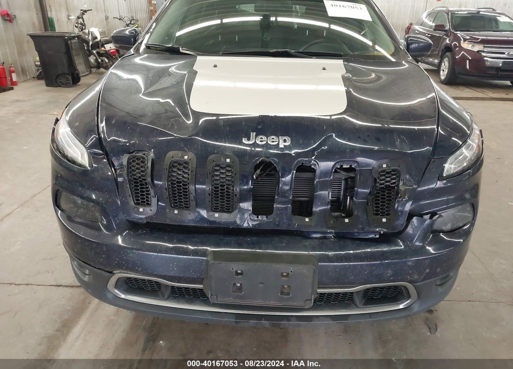 2016 JEEP CHEROKEE LIMITED VIN: 1C4PJMDS9GW280345