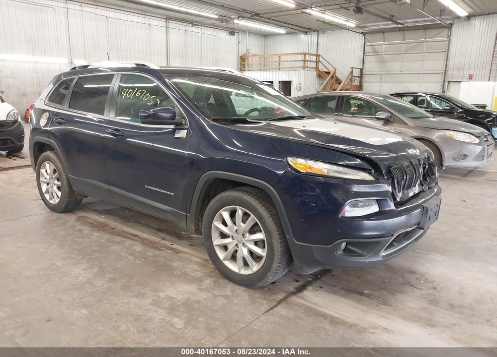 2016 JEEP CHEROKEE LIMITED VIN: 1C4PJMDS9GW280345