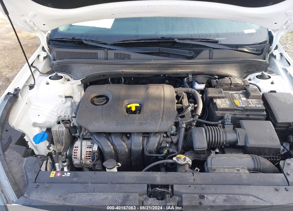 2022 KIA FORTE LXS VIN: 3KPF24ADXNE503949