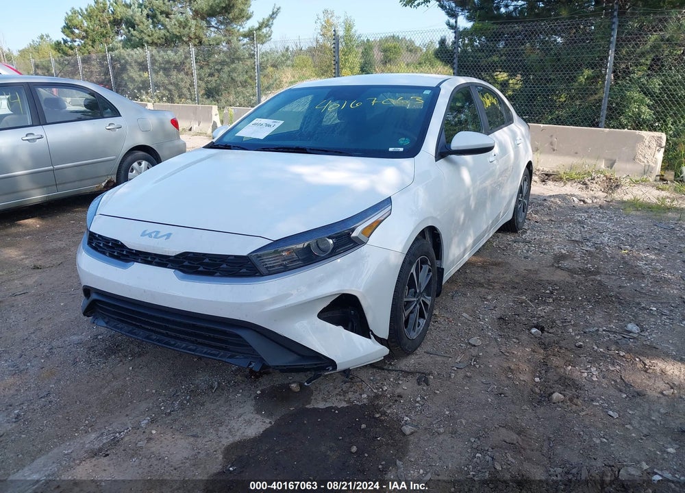 2022 KIA FORTE LXS VIN: 3KPF24ADXNE503949
