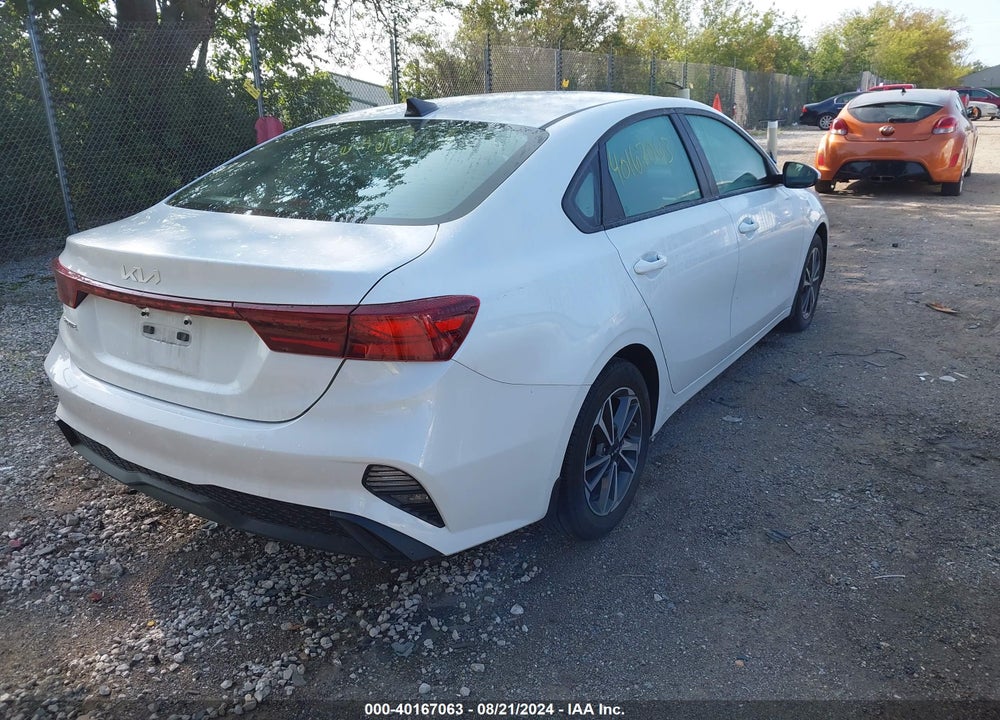 2022 KIA FORTE LXS VIN: 3KPF24ADXNE503949