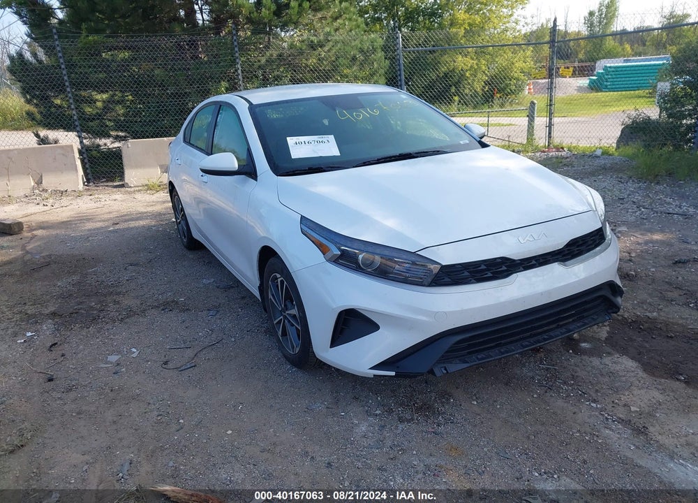 2022 KIA FORTE LXS VIN: 3KPF24ADXNE503949