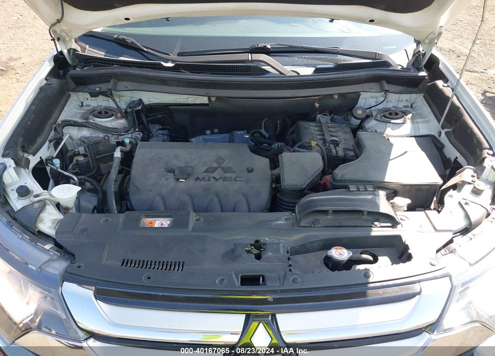 2017 MITSUBISHI OUTLANDER SE/SEL VIN: JA4AZ3A3XHZ027485