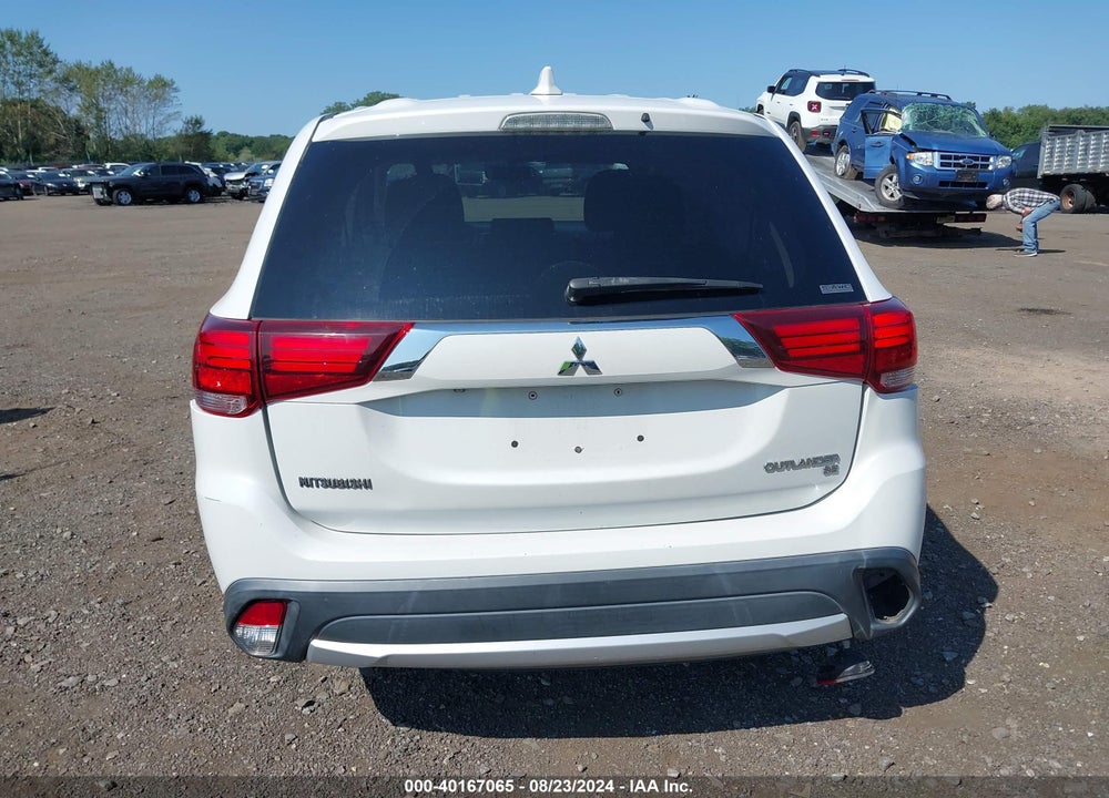 2017 MITSUBISHI OUTLANDER SE/SEL VIN: JA4AZ3A3XHZ027485