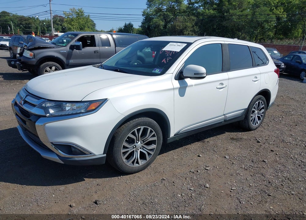2017 MITSUBISHI OUTLANDER SE/SEL VIN: JA4AZ3A3XHZ027485
