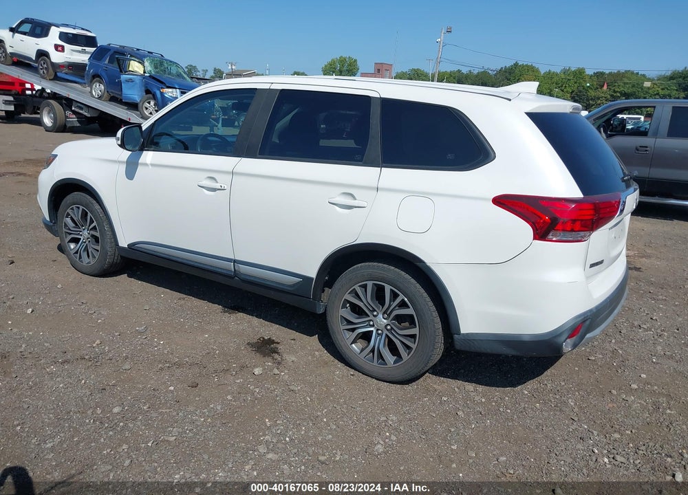 2017 MITSUBISHI OUTLANDER SE/SEL VIN: JA4AZ3A3XHZ027485