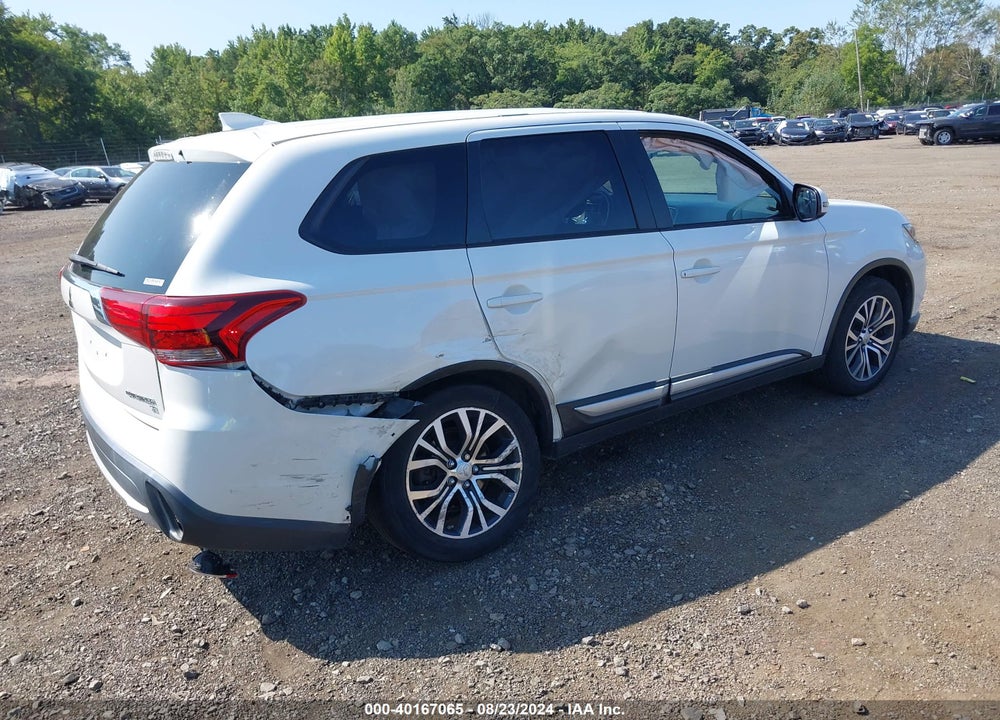 2017 MITSUBISHI OUTLANDER SE/SEL VIN: JA4AZ3A3XHZ027485