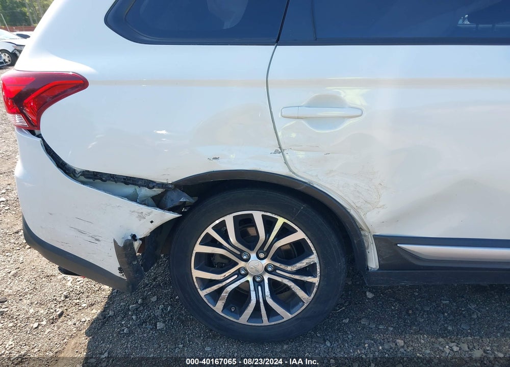 2017 MITSUBISHI OUTLANDER SE/SEL VIN: JA4AZ3A3XHZ027485