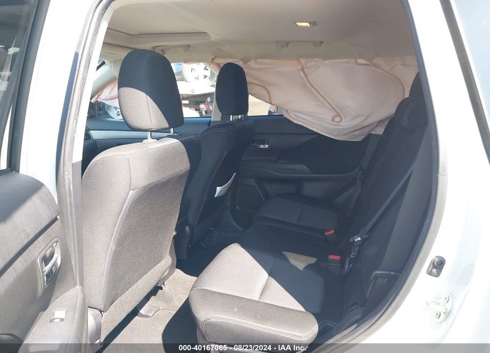 2017 MITSUBISHI OUTLANDER SE/SEL VIN: JA4AZ3A3XHZ027485