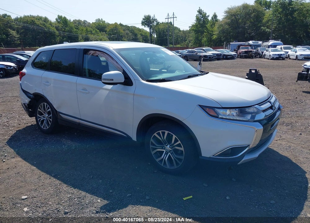 2017 MITSUBISHI OUTLANDER SE/SEL VIN: JA4AZ3A3XHZ027485