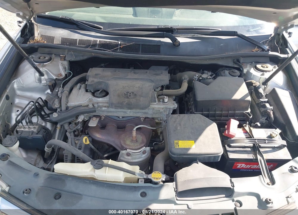 2012 TOYOTA CAMRY LE VIN: 4T4BF1FK5CR248782
