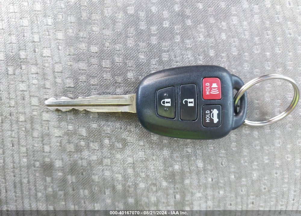 2012 TOYOTA CAMRY LE VIN: 4T4BF1FK5CR248782