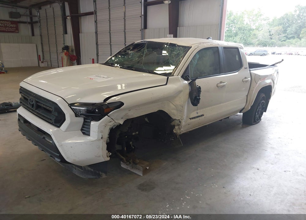 2024 TOYOTA TACOMA SR5 VIN: 3TYLB5JN9RT016887