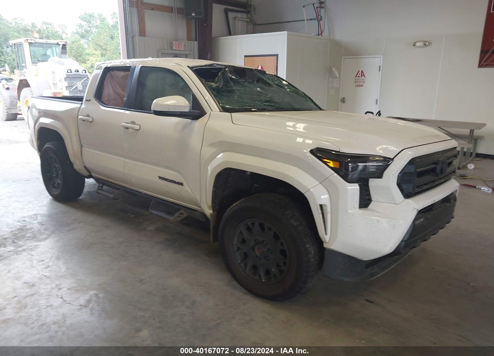 2024 TOYOTA TACOMA SR5 VIN: 3TYLB5JN9RT016887