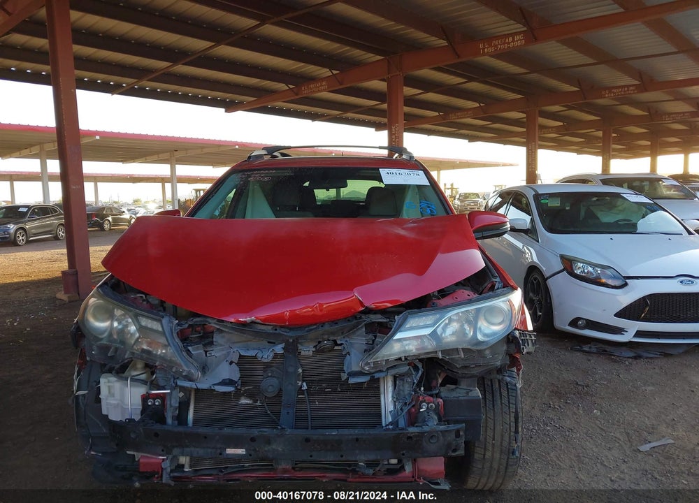 2013 TOYOTA RAV4 XLE VIN: 2T3WFREV9DW010142