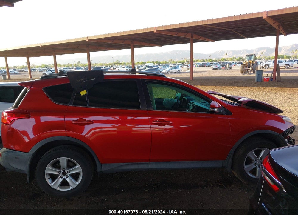 2013 TOYOTA RAV4 XLE VIN: 2T3WFREV9DW010142