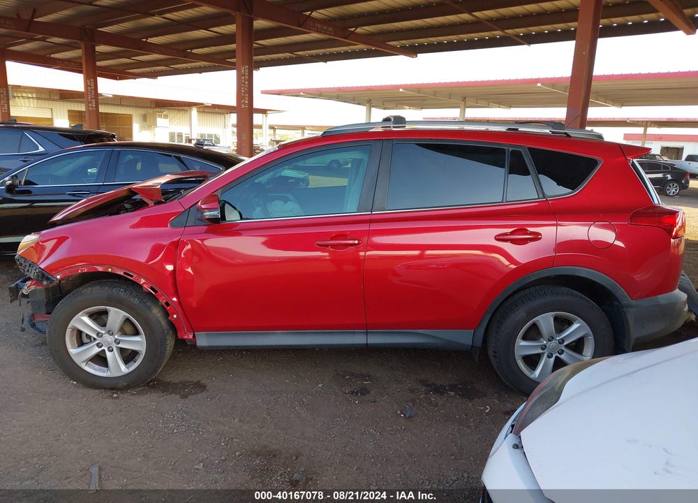 2013 TOYOTA RAV4 XLE VIN: 2T3WFREV9DW010142