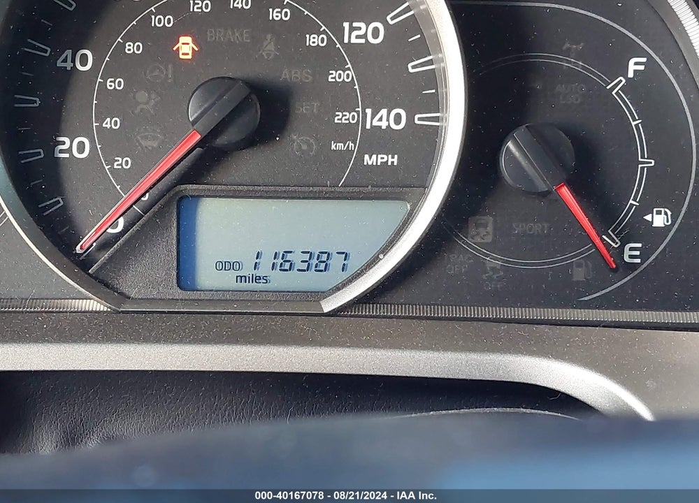 2013 TOYOTA RAV4 XLE VIN: 2T3WFREV9DW010142