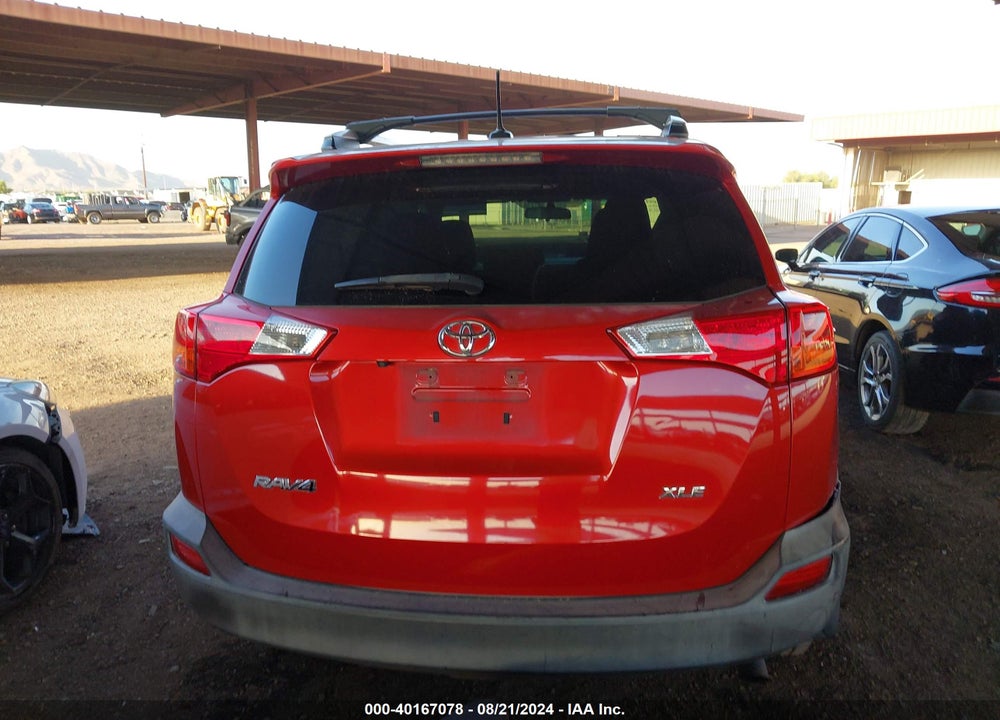 2013 TOYOTA RAV4 XLE VIN: 2T3WFREV9DW010142