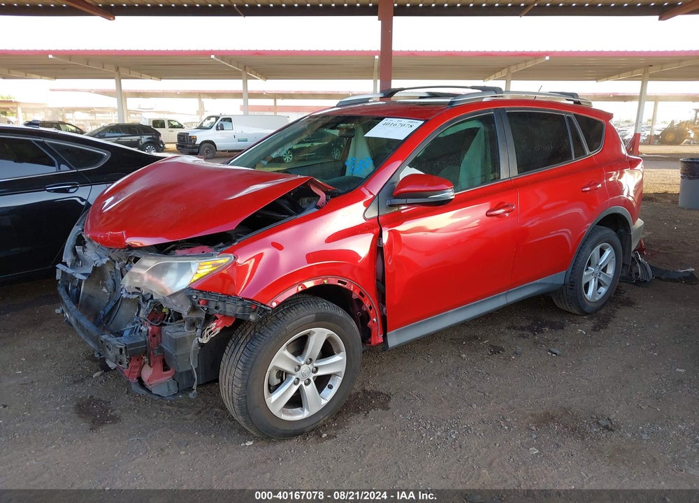 2013 TOYOTA RAV4 XLE VIN: 2T3WFREV9DW010142