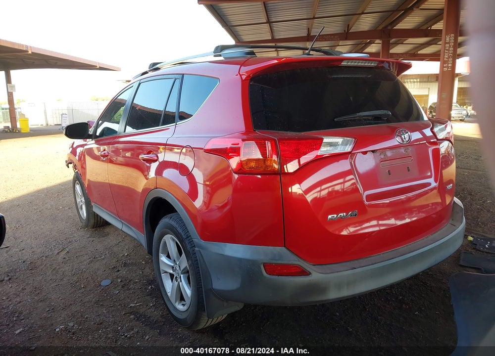 2013 TOYOTA RAV4 XLE VIN: 2T3WFREV9DW010142