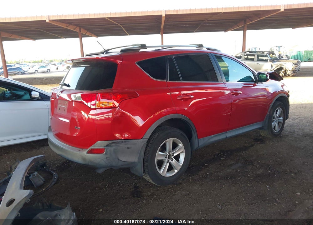 2013 TOYOTA RAV4 XLE VIN: 2T3WFREV9DW010142