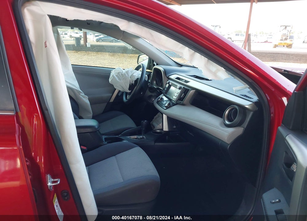 2013 TOYOTA RAV4 XLE VIN: 2T3WFREV9DW010142