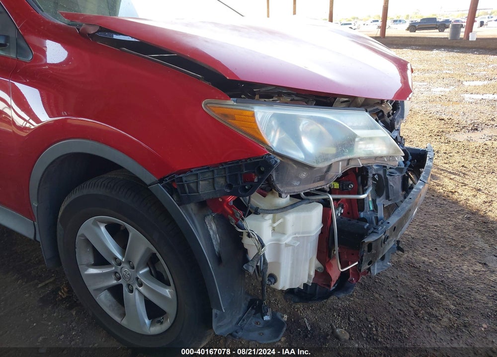 2013 TOYOTA RAV4 XLE VIN: 2T3WFREV9DW010142