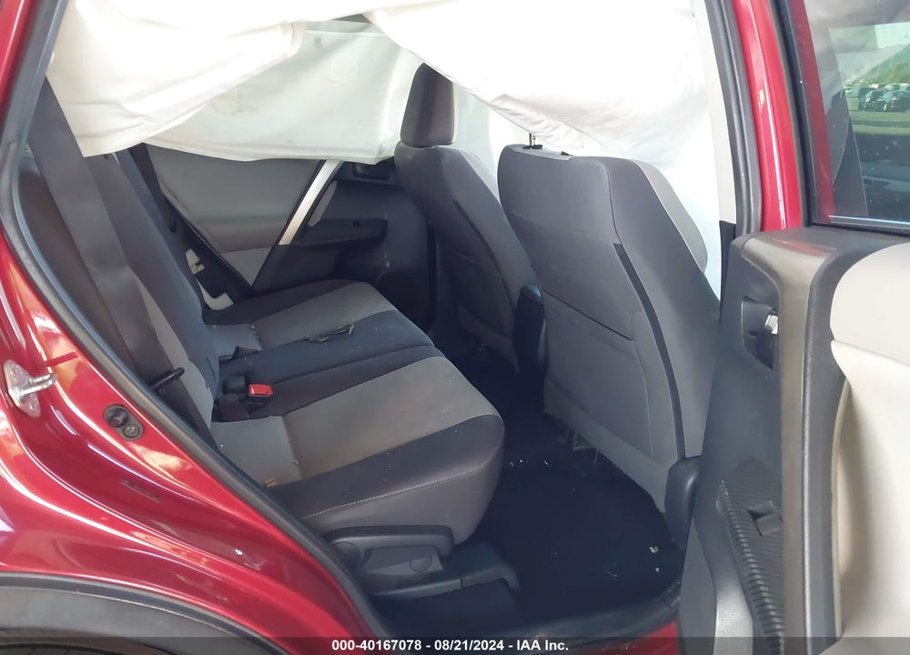 2013 TOYOTA RAV4 XLE VIN: 2T3WFREV9DW010142