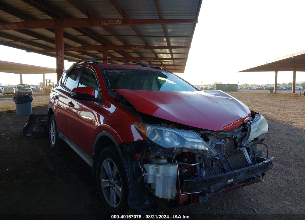 2013 TOYOTA RAV4 XLE VIN: 2T3WFREV9DW010142