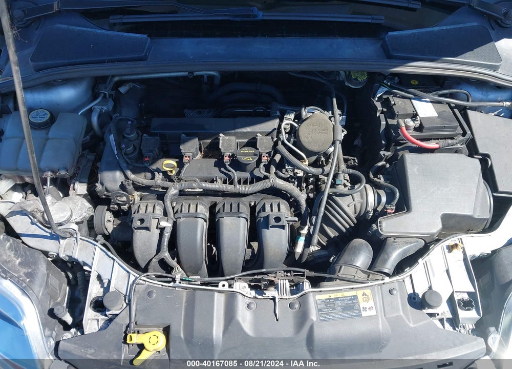 2013 FORD FOCUS SE VIN: 1FADP3F28DL319552