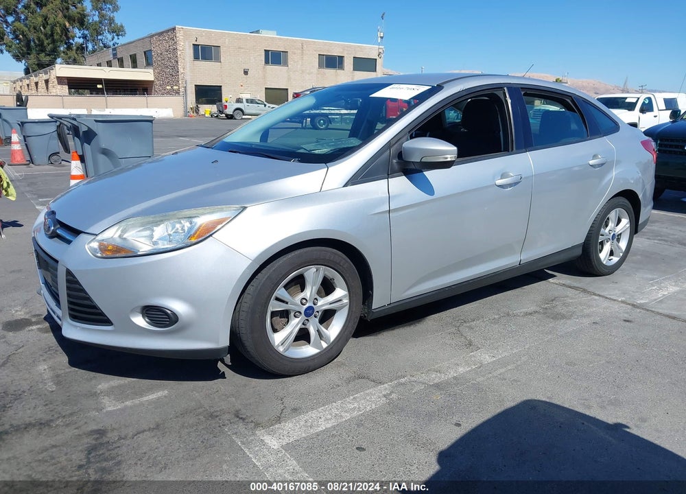 2013 FORD FOCUS SE VIN: 1FADP3F28DL319552
