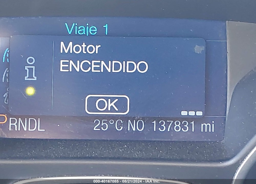 2013 FORD FOCUS SE VIN: 1FADP3F28DL319552