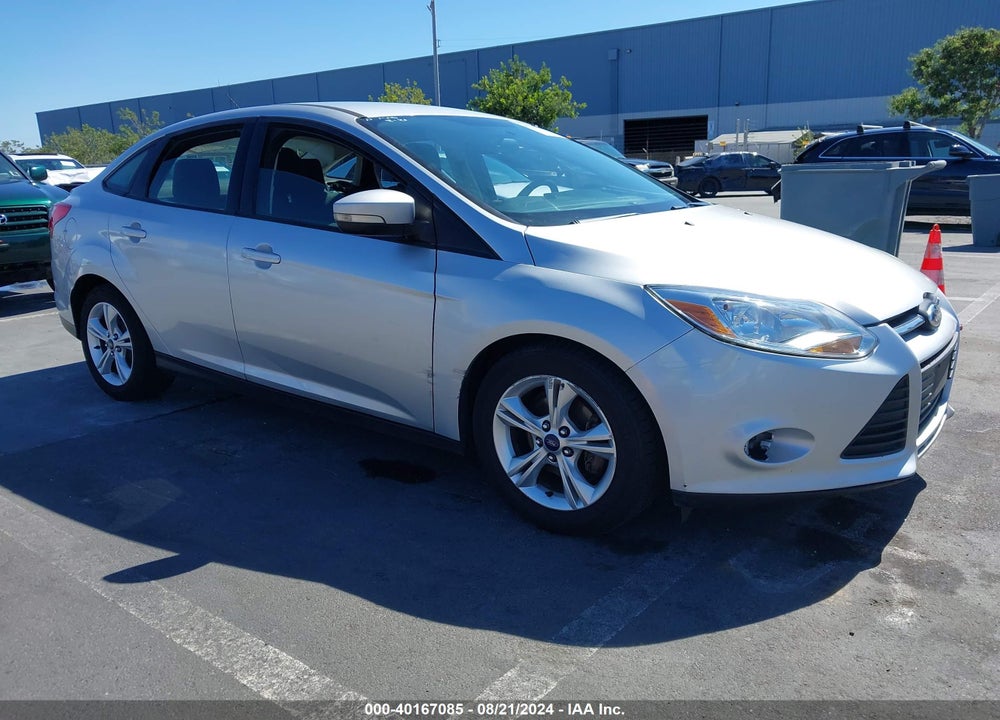 2013 FORD FOCUS SE VIN: 1FADP3F28DL319552
