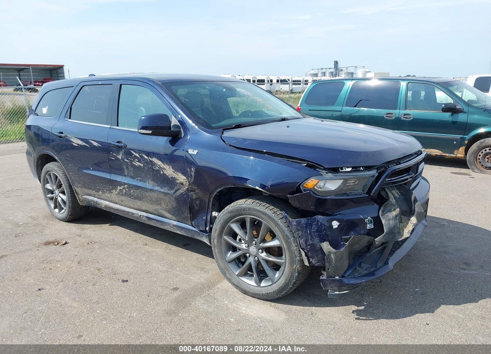 2017 DODGE DURANGO GT AWD VIN: 1C4RDJDG4HC944967