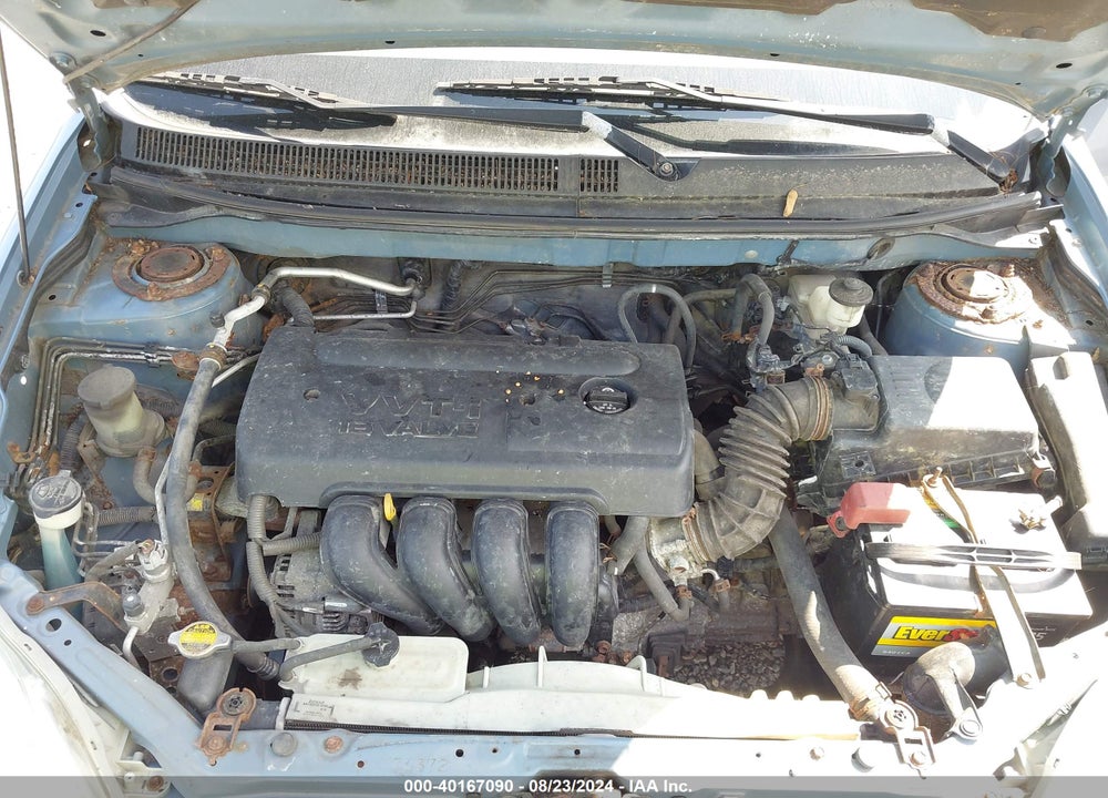 2007 TOYOTA MATRIX/XR VIN: 2T1KR30E57C635873