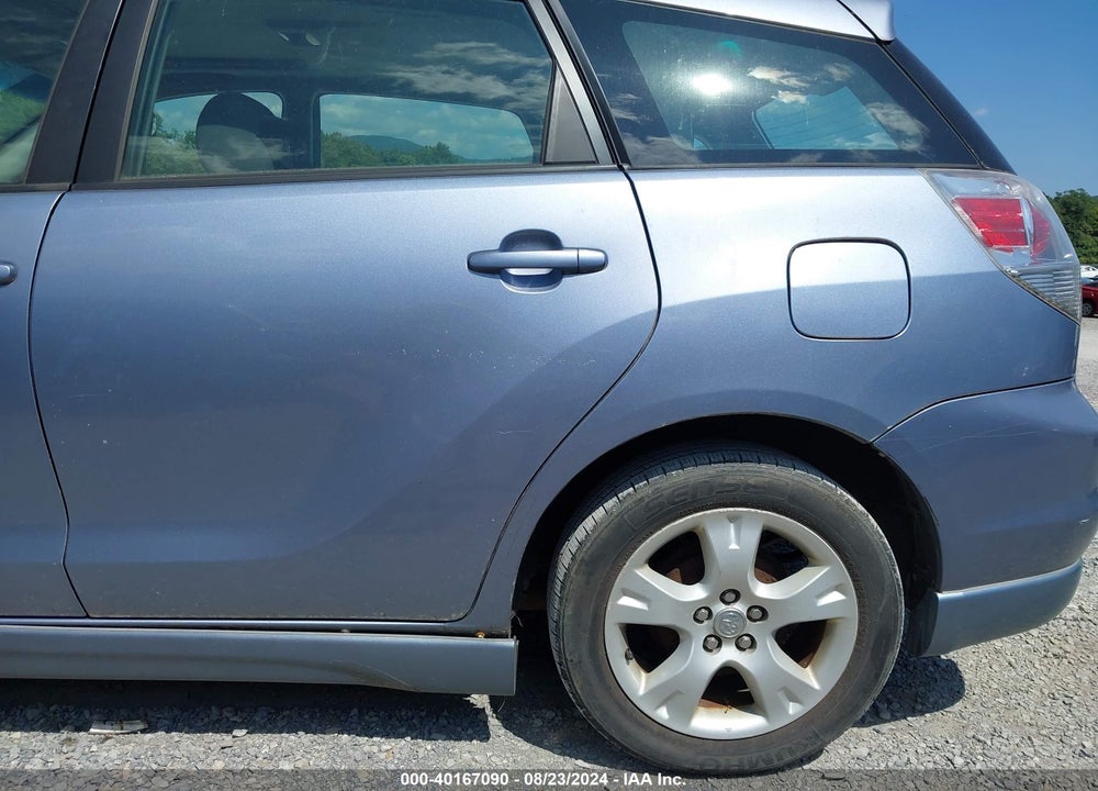 2007 TOYOTA MATRIX/XR VIN: 2T1KR30E57C635873