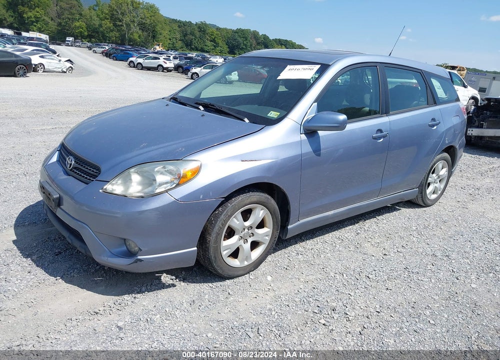 2007 TOYOTA MATRIX/XR VIN: 2T1KR30E57C635873