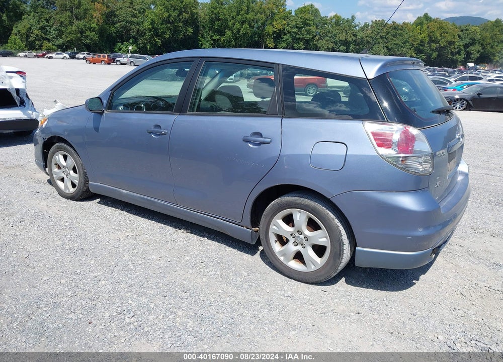 2007 TOYOTA MATRIX/XR VIN: 2T1KR30E57C635873