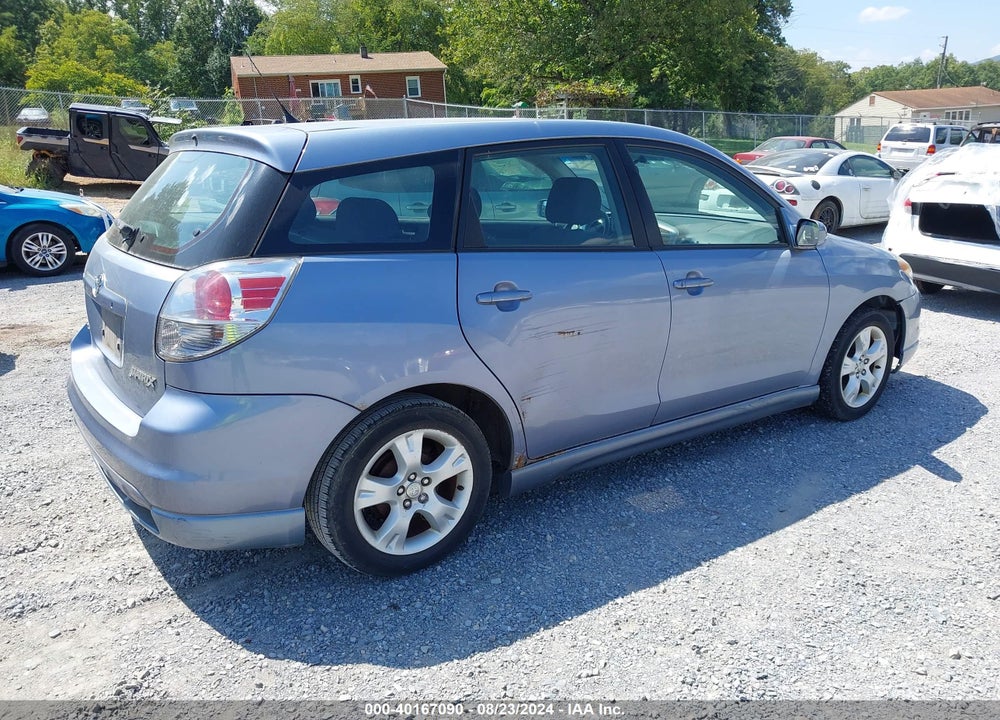2007 TOYOTA MATRIX/XR VIN: 2T1KR30E57C635873