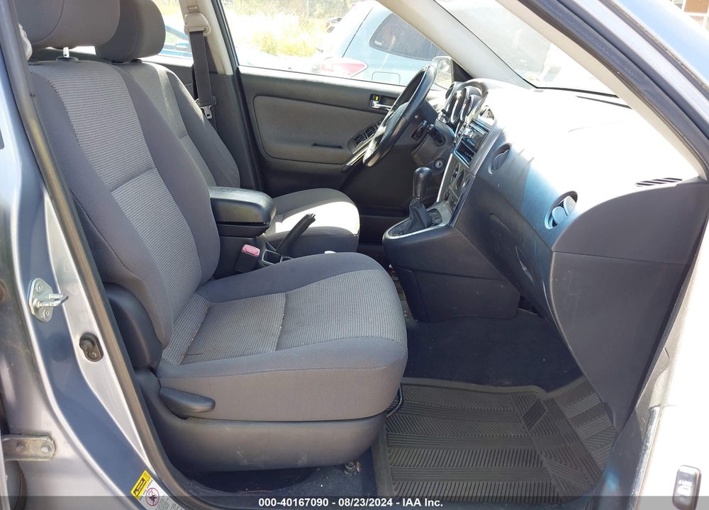 2007 TOYOTA MATRIX/XR VIN: 2T1KR30E57C635873