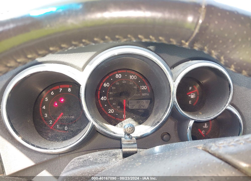 2007 TOYOTA MATRIX/XR VIN: 2T1KR30E57C635873